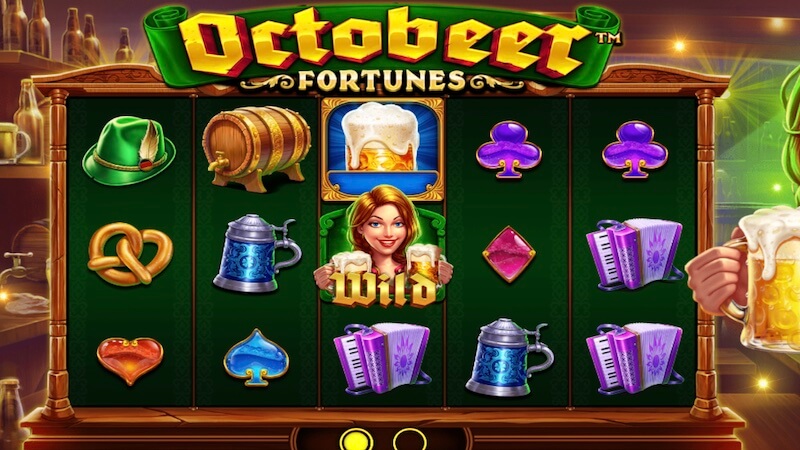 october fortunes slot gameplay