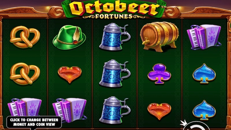 october fortunes slot rules