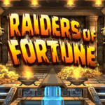 raiders of fortune slot logo