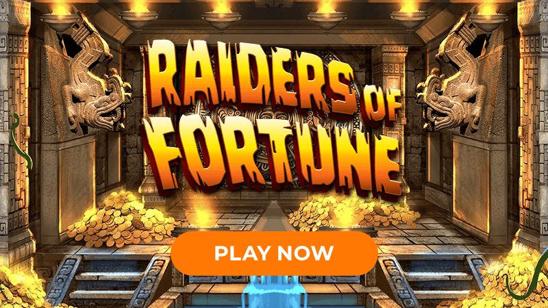 raiders of fortune slot signup