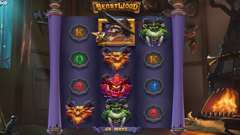 beastwood-slot-gameplay