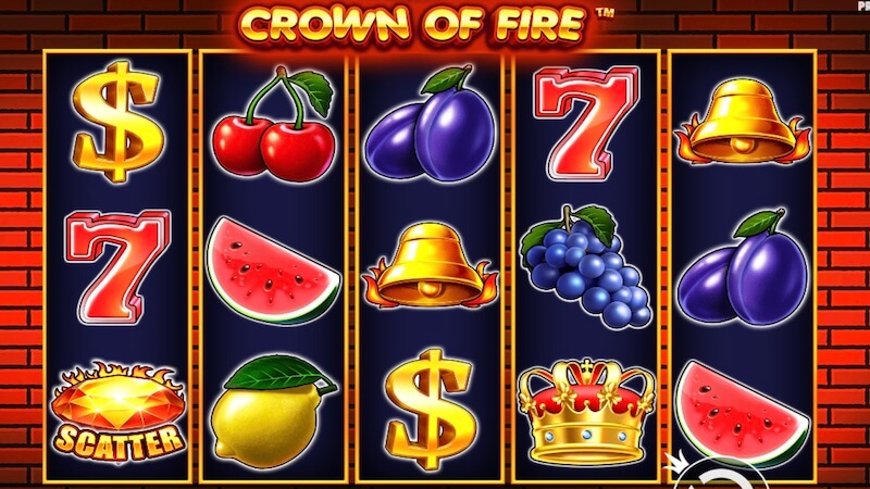 crown-of-fire-slot-gameplay