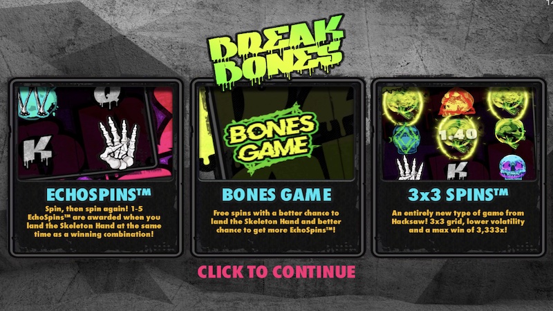 break-bones-slot-rules