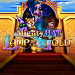 mighty hat slot logo