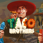 taco brothers slot logo