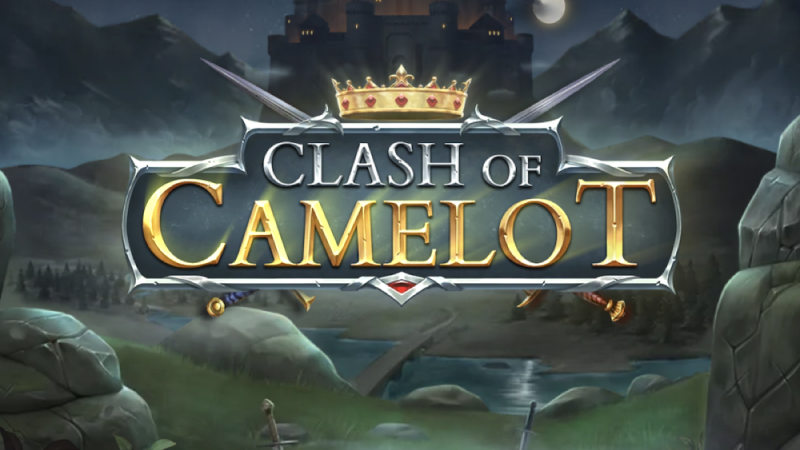 clash-of-camelot-slot-logo