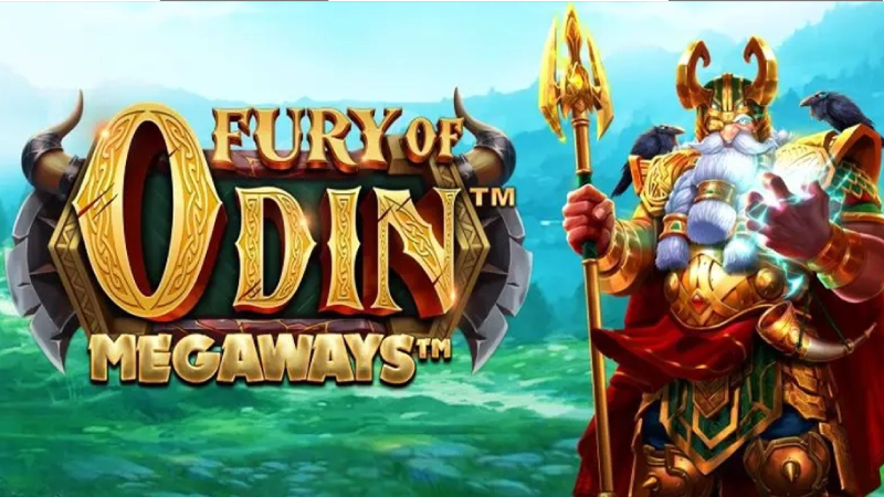 fury-of-odin-megaways-slot-logo