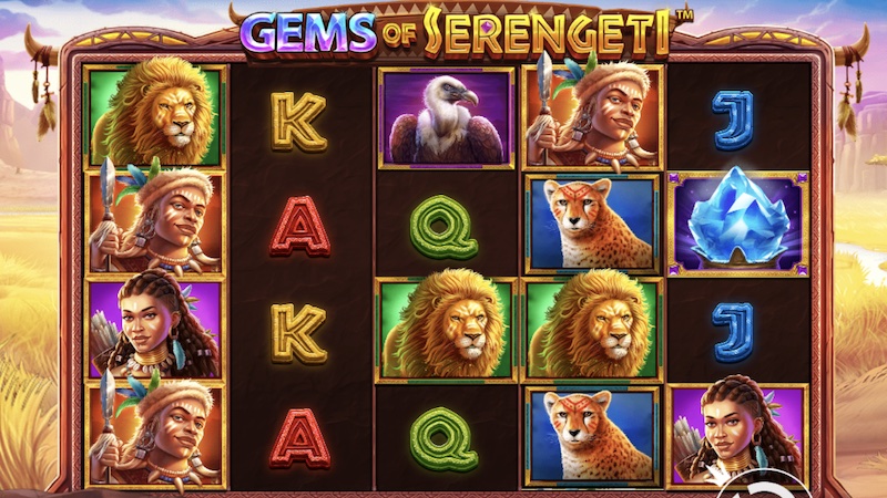 gems-of-serengeti-slot-gameplay