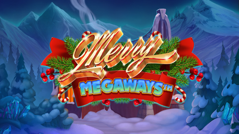 merry-megaways-slot-logo
