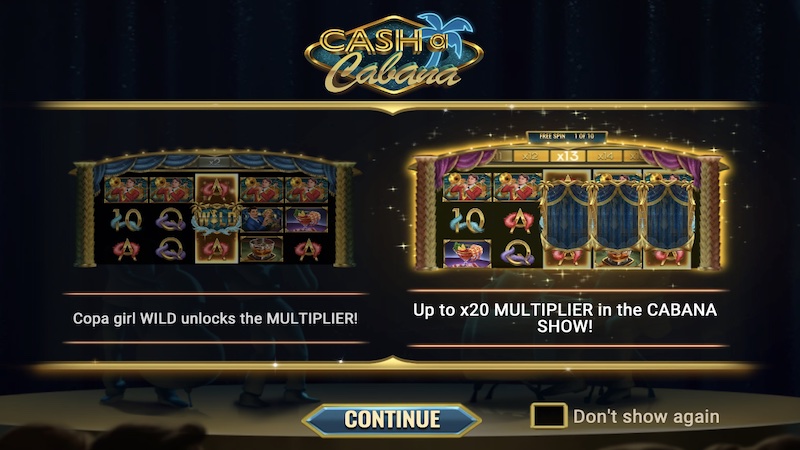 cash a cabana slot rules