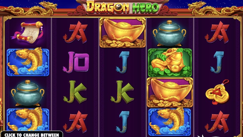 dragon hero slot gameplay