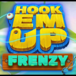 hook-em-up-frenzy-slot-logo