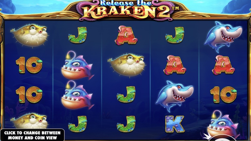kraken-2-slot-gameplay