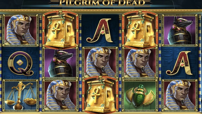 pilgrim of dead slot gameplay