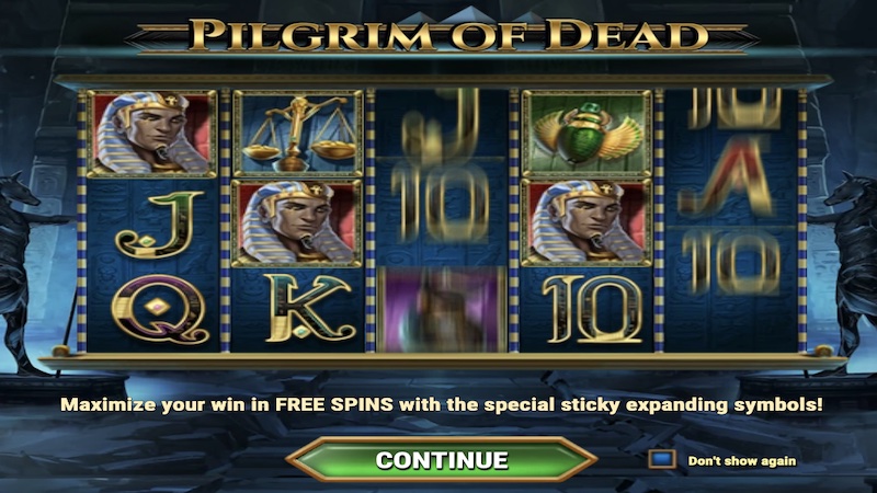 pilgrim-of-dead-slot-rules