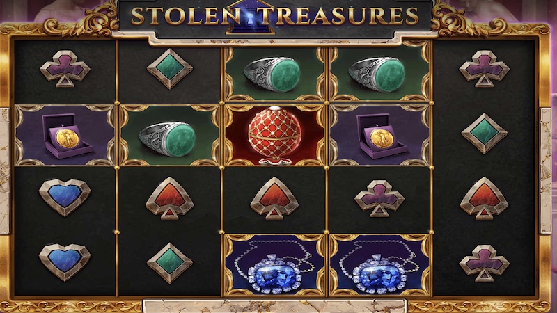 stolen-treasures-slot-gameplay