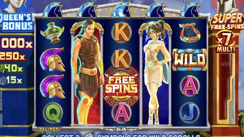 trojan-kingdom-slot-gameplay