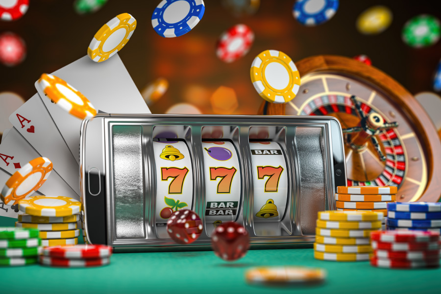 The History of Online Casinos - Stop and Step - Online Casino Slot Reviews,  Slots and Casino Streamer