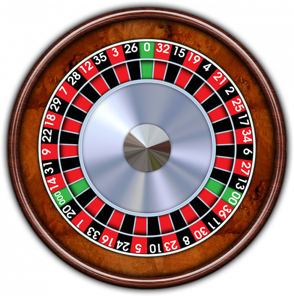 50p roulette wheel