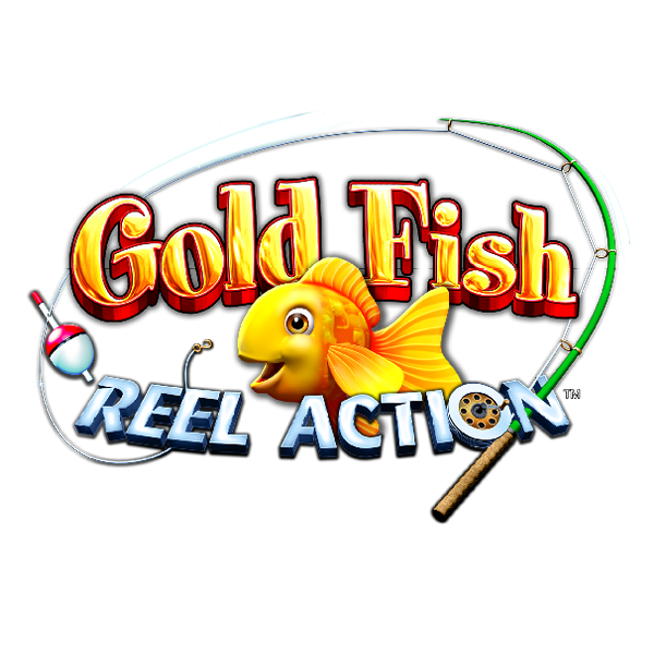 gold fish reel action
