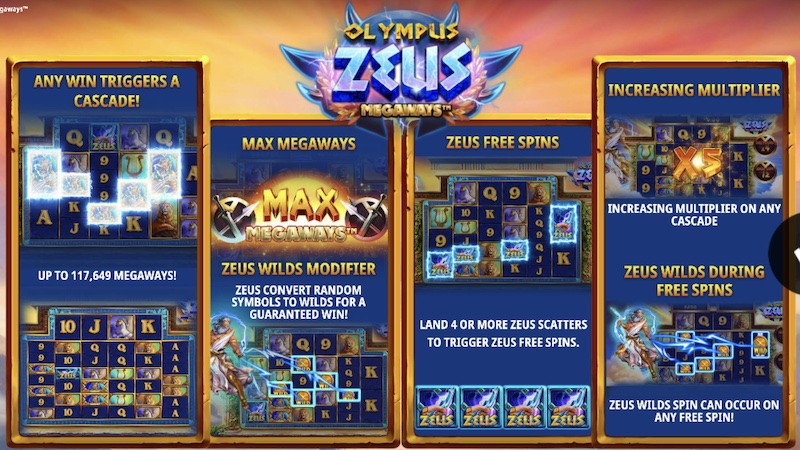 Olympic-Zeus-Megaways-slot-rules