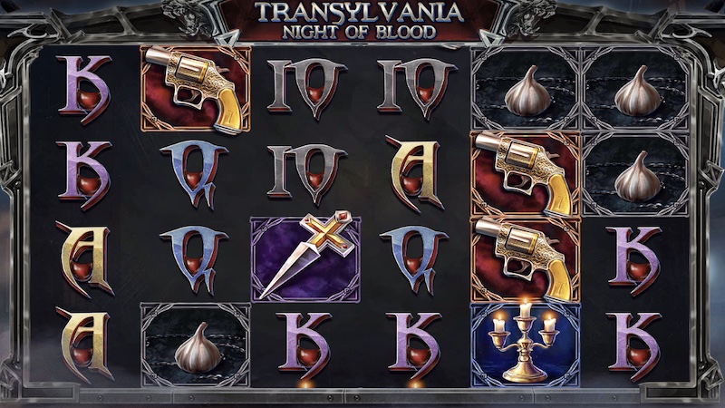 Transylvania-slot-gameplay