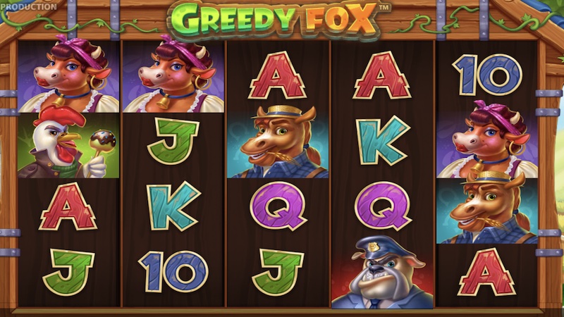 greedy fox slot gameplay