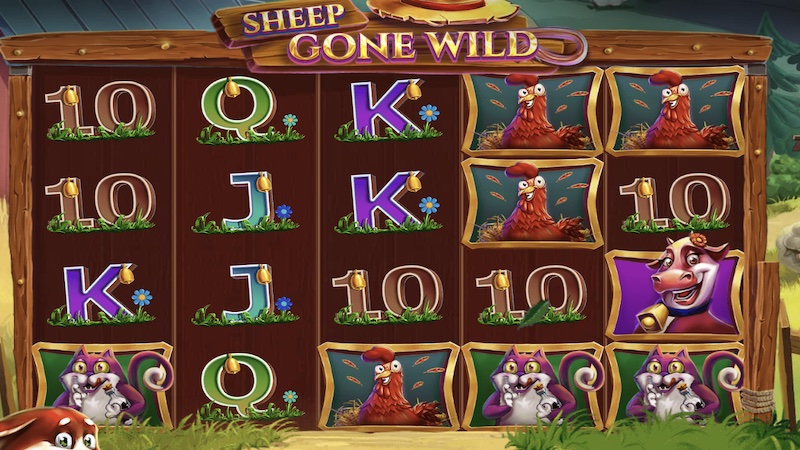 sheep-gone-wild-slot-gameplay