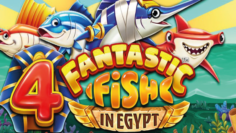 4-fantastic-fish-egypt-slot-logo