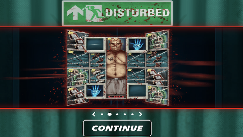 disturbed slot rules