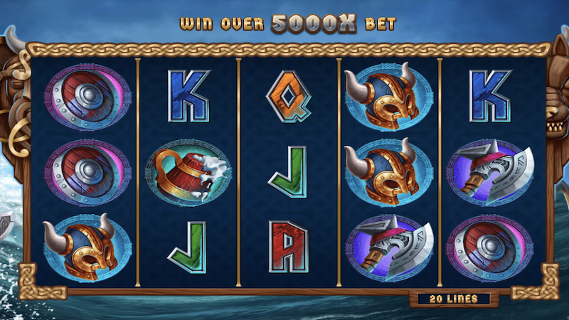 storm to riches slot gameplay