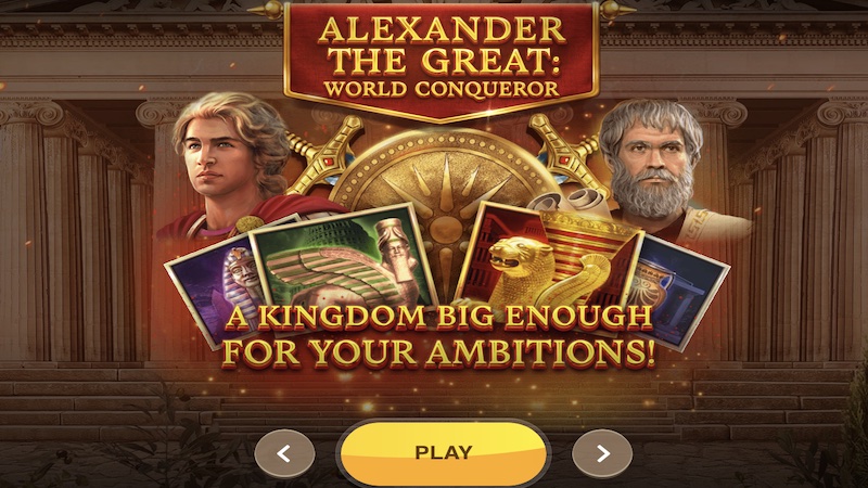 alexander the great slot rules