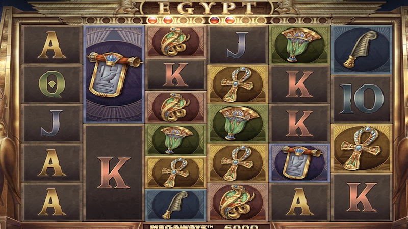 egypt-megaways-slot-gameplay