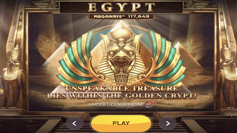egypt-megaways-slot-rules