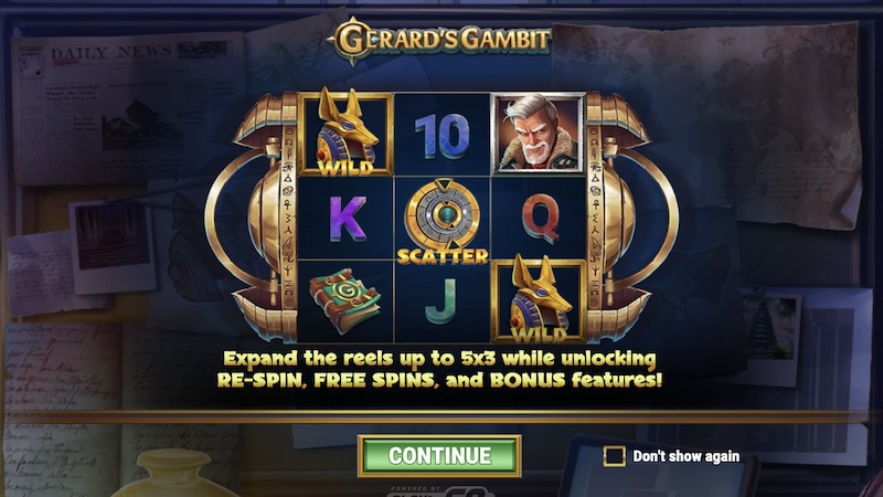 gerards-gambit-slot-rules