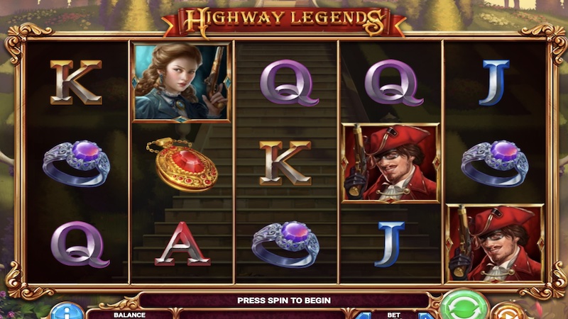 highway-legends-slot-gameplay