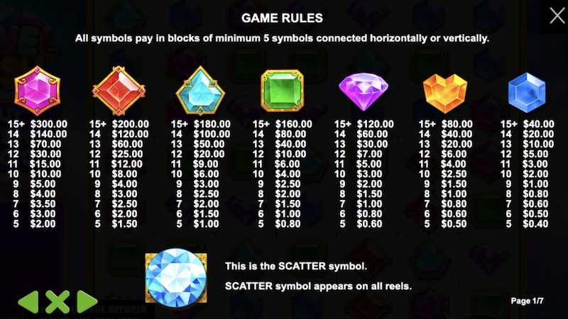 jewel-rush-slot-rules