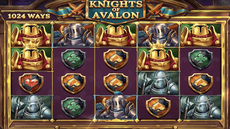 knights-of-avalon-slot-gameplay