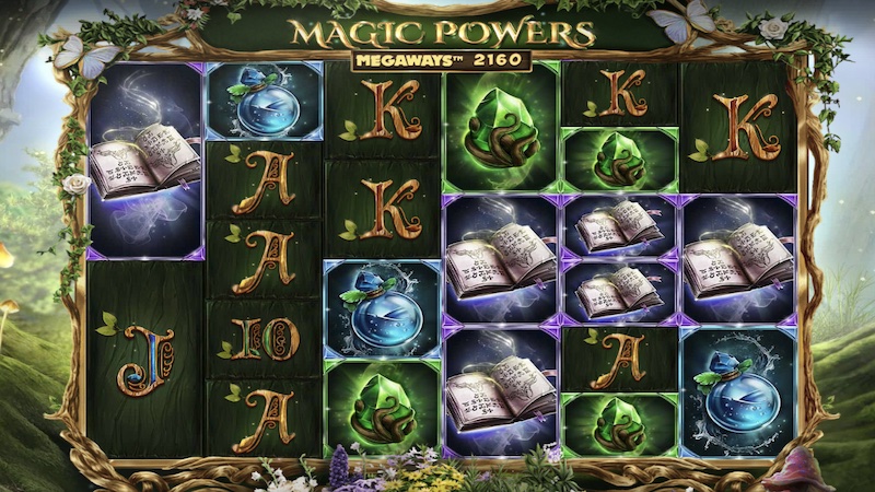 magic powers slot gameplay