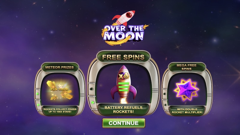 over the moon slot rules