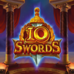 10-swords-slot-logo