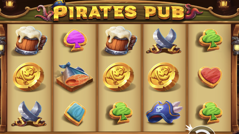 pirates pub slot gameplay