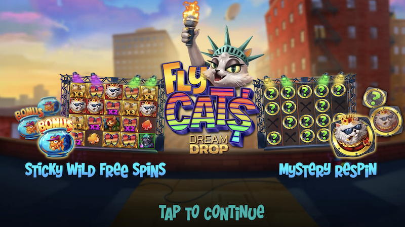 fly cats slot rules