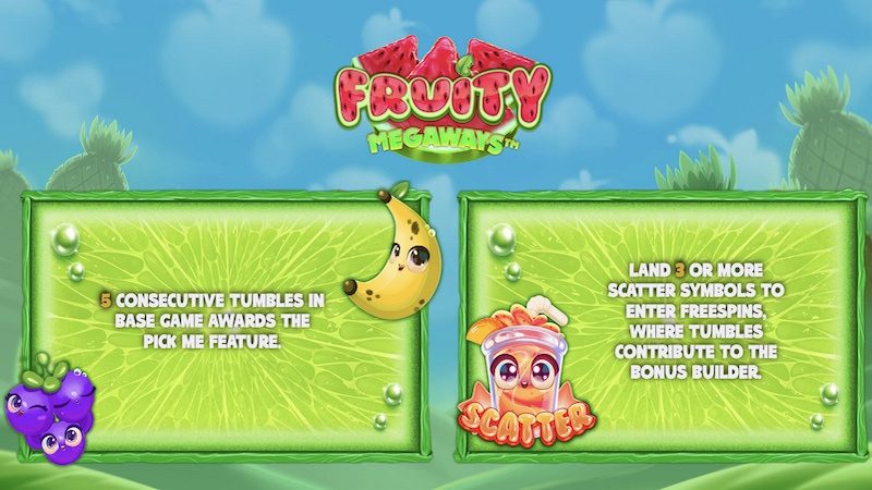 fruity megaways slot rules