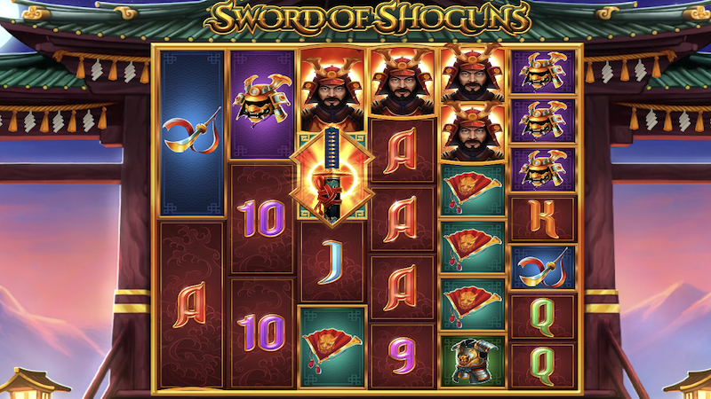 swords-of-shoguns-slot-gameplay