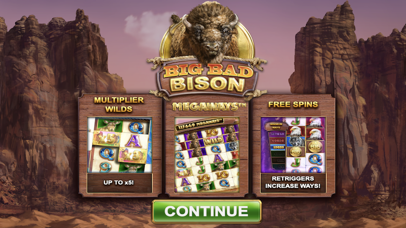 big-bad-bison-slot-rules