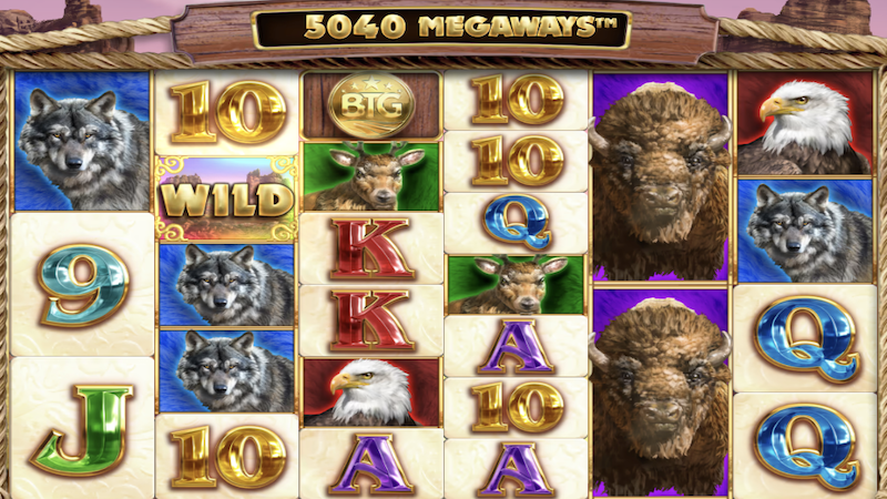 big-bad-bison-slot-gameplay