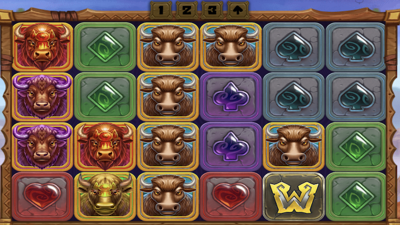 bison blocks slot gameplay