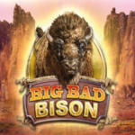 big-bad-bison-slot-logo