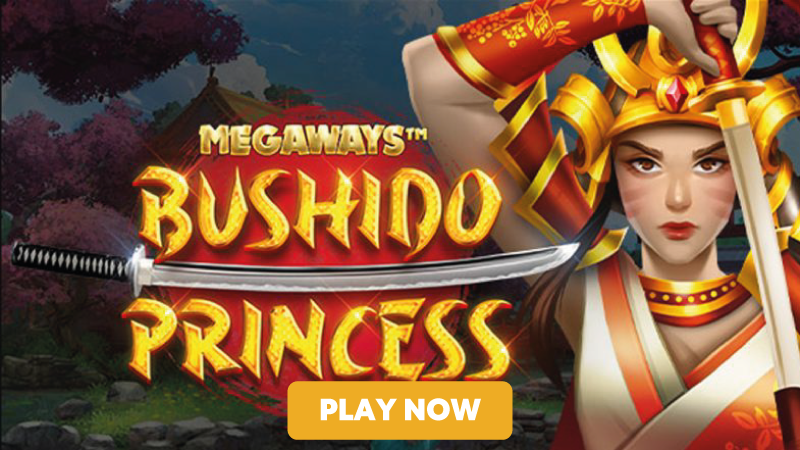 bushido-princess-slot-signup